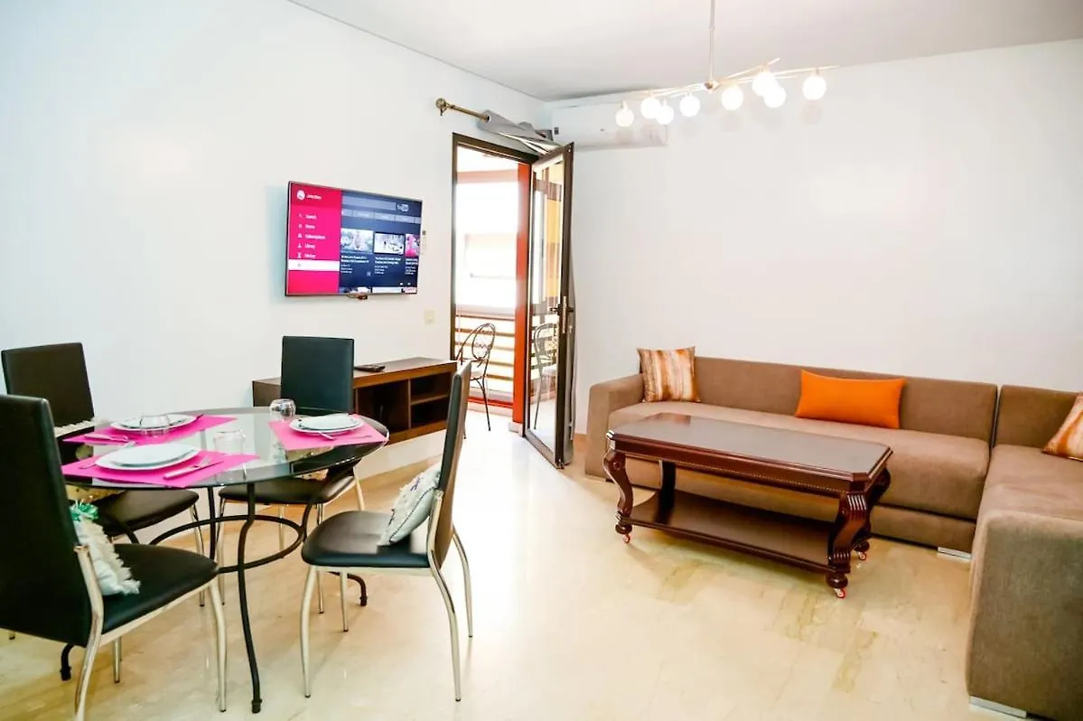 Appartamento Luxury Odyssey Private Pool Marrakesh 0*,